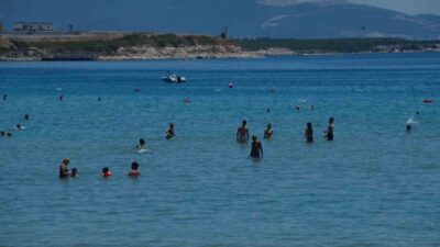 Aydın’ın turistik ilçesi Didim, 9 günlük bayram tatilini fırsata çevirenlerle