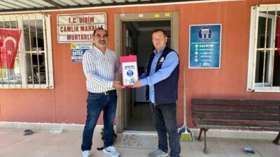 Didim Belediyesi tarafından geri dönüşüm bilincinin yaygınlaştırılması amacıyla ilçe genelindeki