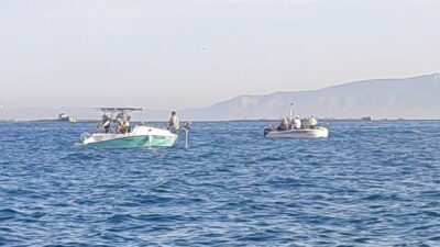 Aydın’ın Didim ilçesinde gerçekleştirilen kontrollerde balıkçı tekneleri denetlendi balıkçılar ise