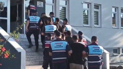 Aydın’ın Didim ilçesinde bir düğünde havaya ateş açtığı belirlenen 6