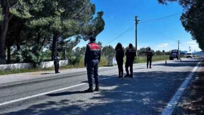 Aydın’ın Didim ilçesinde Kurban Bayramı öncesi yol kontrol denetimleri gerçekleştiriliyor.
