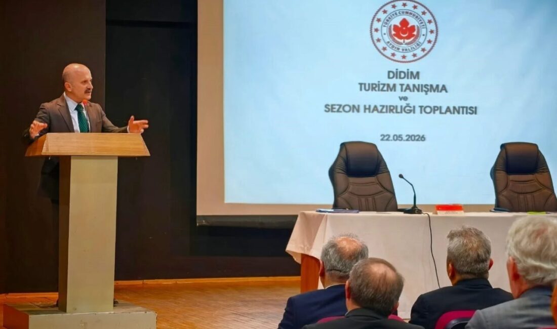 Aydın’ın önemli turizm merkezlerinden olan Didim ilçesinde de turizm sezonu