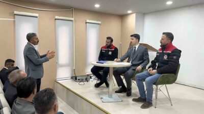 Digor Kaymakamı Ahmed Tayyib Kahraman başkanlığında, Köylere Hizmet Götürme Birliği