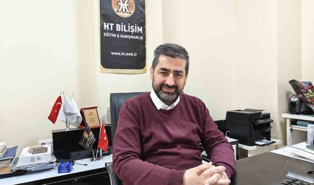 Bilişim Uzmanı Hakan Topuzoğlu, yapay zeka aracılığı ile hiç alakası