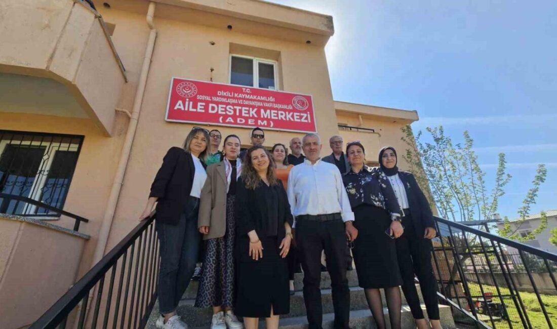 İzmir’de Dikili Kaymakamlığı bünyesindeki Aile Destek Merkezi’nde kadınlara yönelik ücretsiz
