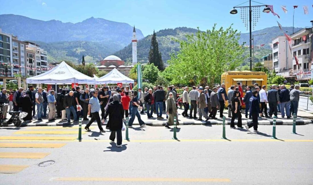 Manisa Büyükşehir Belediyesi, vatan savunmasında canlarını feda eden Saruhanlı’nın Dilek