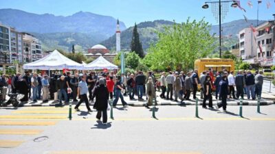 Manisa Büyükşehir Belediyesi, vatan savunmasında canlarını feda eden Saruhanlı’nın Dilek
