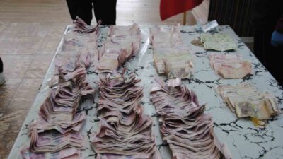Şanlıurfa’da, zabıta ekipleri tarafından dilencilere yönelik yapılan çalışmada bir şahsın
