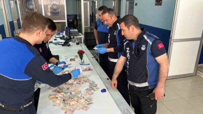 Bilecik’te zabıta ekiplerince yakalanan bir dilencinin üzerinden yaklaşık 32 bin