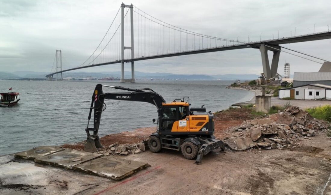 Dilovası’nda vatandaşların sosyal yaşamına değer katması beklenen Diliskelesi Sahil İkinci