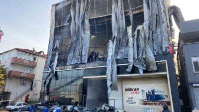 Kocaeli’nin Dilovası ilçesinde kozmetik dolum tesisinde çıkan ve 7 kişinin