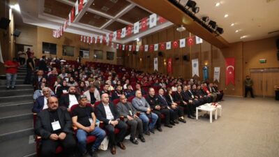 Dilovası’nda vatandaşların afetlere karşı bilinçlendirilmesi amacıyla düzenlenen “Kocaeli Mahalle Halkı