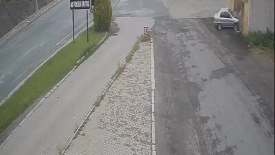 Nevşehir’de seyir halindeyken direksiyon başında bayıldığı iddia edilen sürücünün kontrolünden
