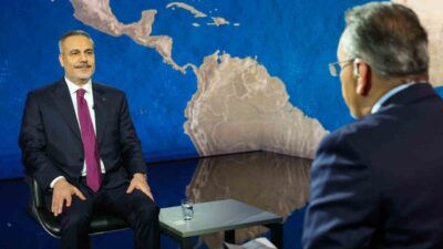 Dışişleri Bakanı Hakan Fidan, Katar merkezli Al Jazeera televizyonunun Genel