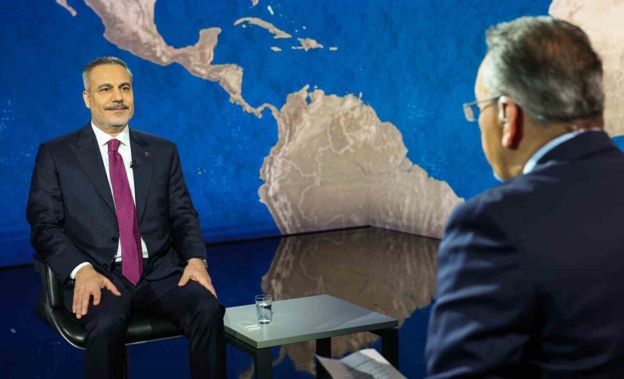 Dışişleri Bakanı Hakan Fidan, Katar merkezli Al Jazeera televizyonunun Genel