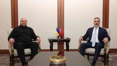 Dışişleri Bakanı Hakan Fidan, Ukrayna Ulusal Güvenlik ve Savunma Konseyi