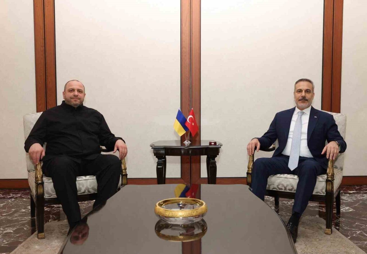 Dışişleri Bakanı Hakan Fidan, Ukrayna Ulusal Güvenlik ve Savunma Konseyi