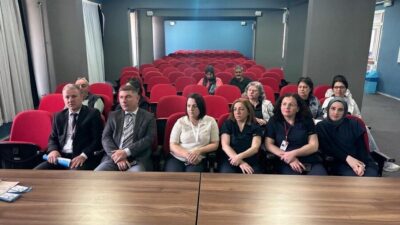 Aydın’ın Söke ilçesinde Fehime Faik Kocagöz Devlet Hastanesi bünyesinde düzenlenen