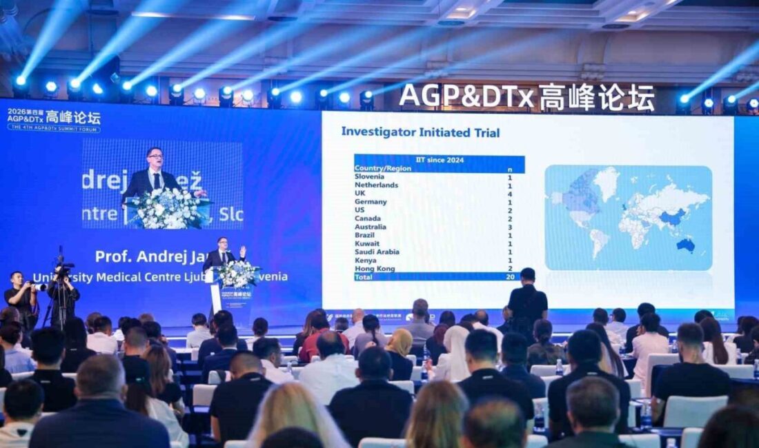 SIBIONICS, Çin’in Shenzhen kentinde düzenlenen 4’üncü AGP & DTx Zirvesi’ne