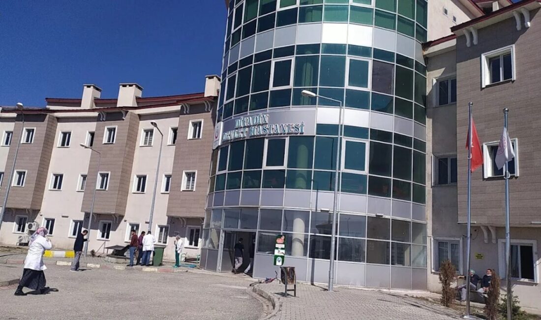 Kurban Bayramı’nın birinci ve ikinci gününde Ağrı’nın Diyadin ilçesinde kurban
