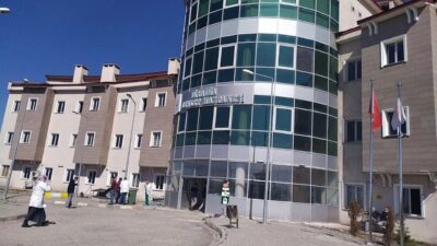 Kurban Bayramı’nın birinci ve ikinci gününde Ağrı’nın Diyadin ilçesinde kurban