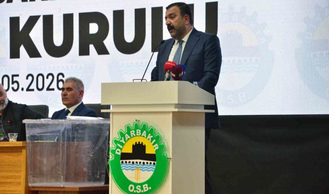 Diyarbakır Organize Sanayi Bölgesi (OSB) Yönetim Kurulu Başkanlığına Mustafa Fidan