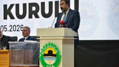 Diyarbakır Organize Sanayi Bölgesi (OSB) Yönetim Kurulu Başkanlığına Mustafa Fidan