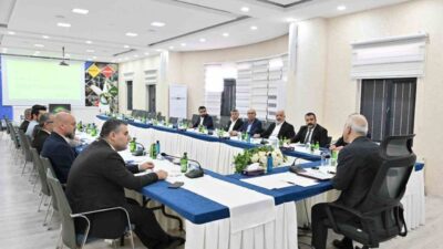Yeni seçilen Diyarbakır Organize Sanayi Bölgesi (OSB) yönetimi ve müteşebbis