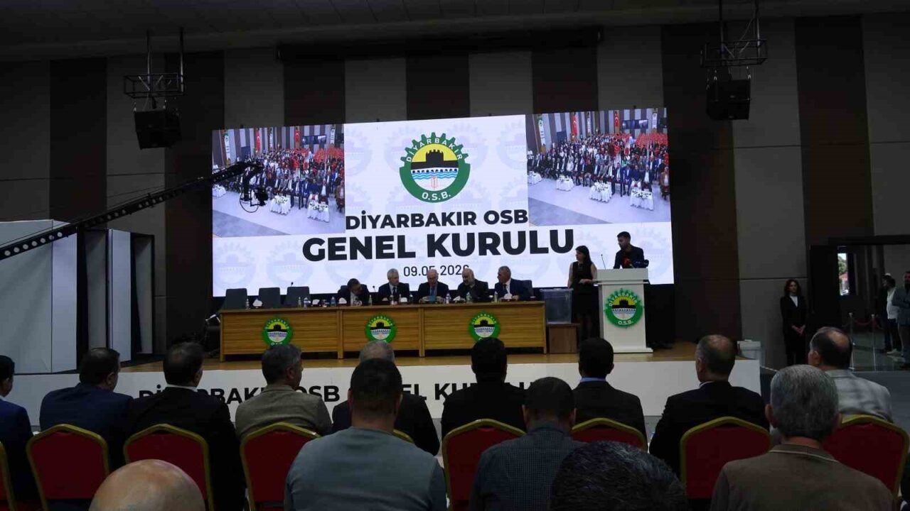 Diyarbakır Organize Sanayi Bölgesi (OSB) Yönetim Kurulu Başkanının belirlenmesi için
