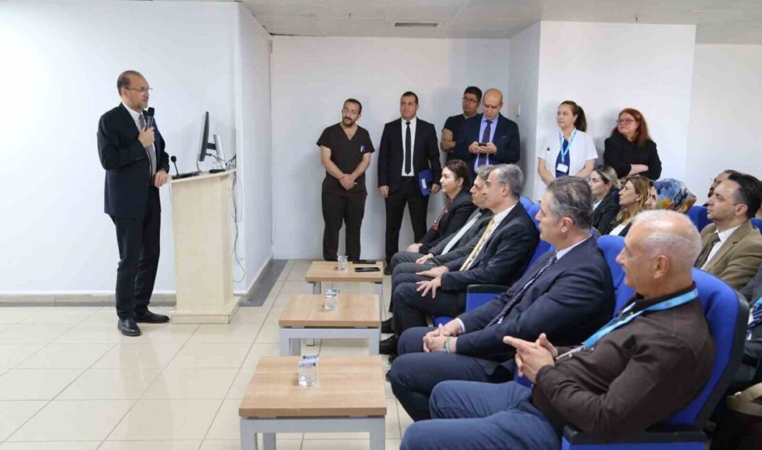 Sağlık Bakan Yardımcısı Prof. Dr. Nurullah Okumuş, Diyarbakır’da düzenlenen IV.