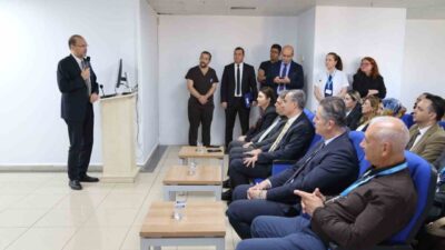 Sağlık Bakan Yardımcısı Prof. Dr. Nurullah Okumuş, Diyarbakır’da düzenlenen IV.