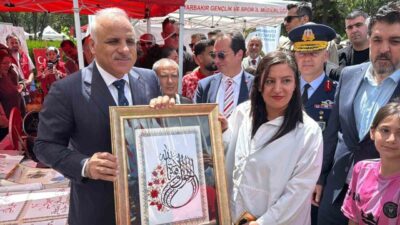 Diyarbakır’da 19 Mayıs Atatürk’ü Anma, Gençlik ve Spor Bayramı dolayısıyla