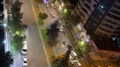 Diyarbakır’da alkol alarak araç kullanan baba ve oğlu, gece saatlerinde