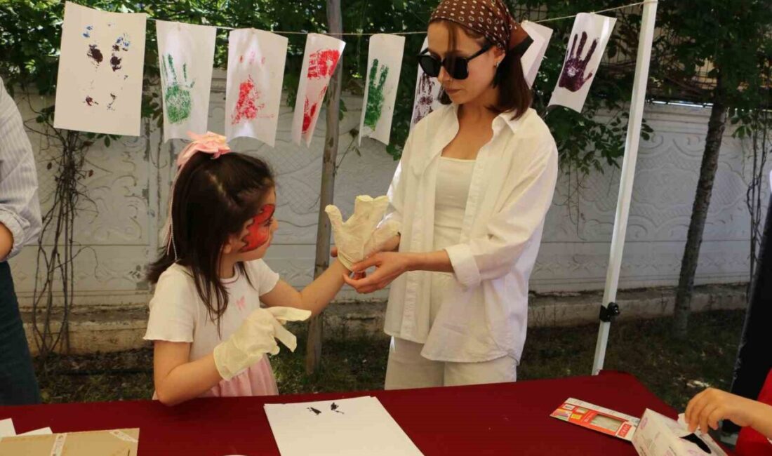 Diyarbakır Maya Okulları öğrencileri, ekmeğin yolculuğunu “Geleneksel Mayalı Ekmek Festivali”nde