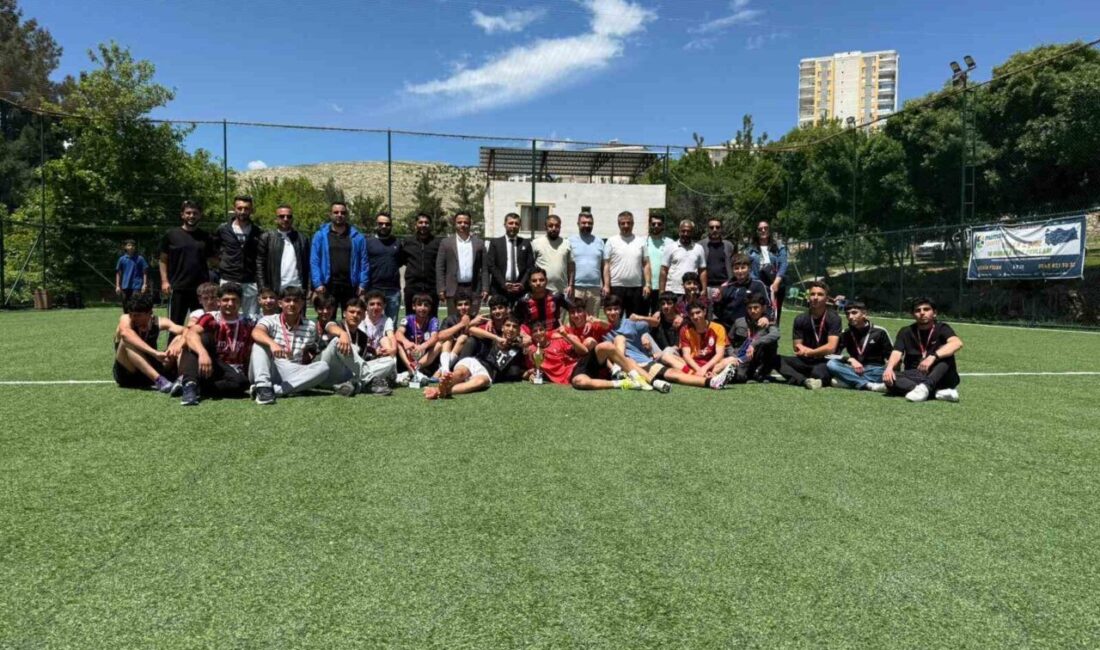 Diyarbakır’ın Silvan ilçesinde Mesleki ve Teknik Anadolu Lisesi tarafından düzenlenen