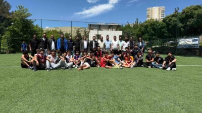 Diyarbakır’ın Silvan ilçesinde Mesleki ve Teknik Anadolu Lisesi tarafından düzenlenen