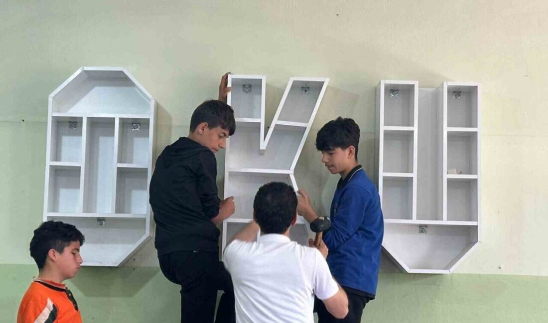 Diyarbakır’ın Silvan Mesleki ve Teknik Anadolu Lisesi bünyesinde yürütülen çalışmada,