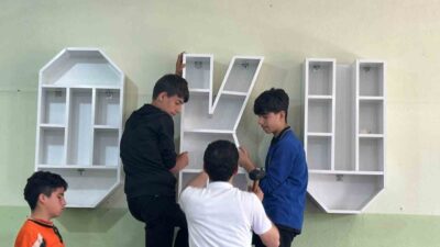 Diyarbakır’ın Silvan Mesleki ve Teknik Anadolu Lisesi bünyesinde yürütülen çalışmada,