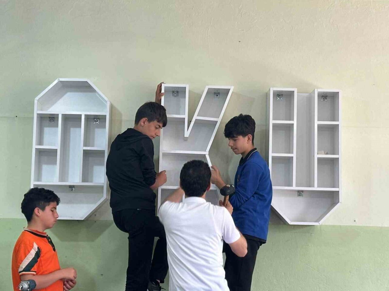 Diyarbakır’ın Silvan Mesleki ve Teknik Anadolu Lisesi bünyesinde yürütülen çalışmada,