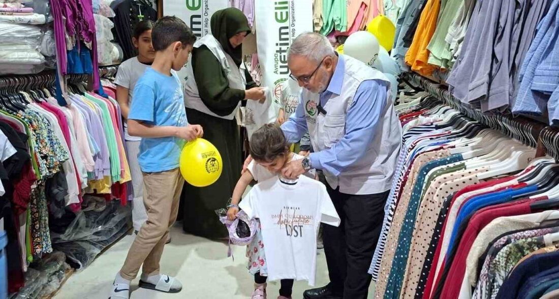 Avrupa Yetimeli Derneği, Diyarbakır’ın Çermik ilçesinde Kurban Bayramı öncesi yetim