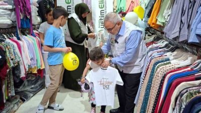 Avrupa Yetimeli Derneği, Diyarbakır’ın Çermik ilçesinde Kurban Bayramı öncesi yetim