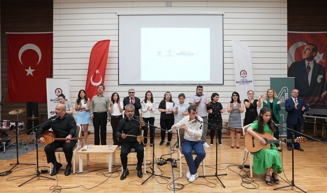Denizli Büyükşehir Belediyesi, Engelliler Haftası kapsamında anlamlı bir buluşmaya imza