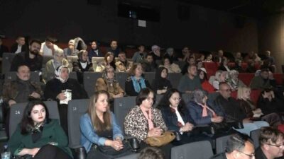 BBP Bursa İl Başkanlığı tarafından düzenlenen ’Çatlı’ filmi galasına Abdullah