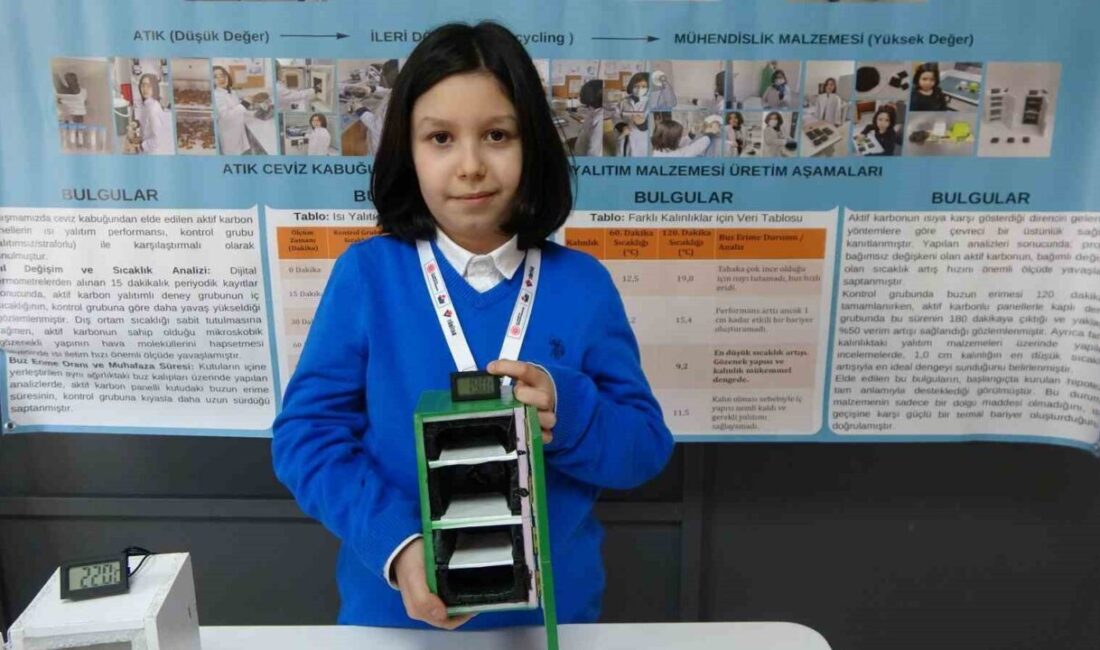 Yozgat Fatma Temel Turhan Bilim ve Sanat Merkezi 5.sınıf öğrencisi
