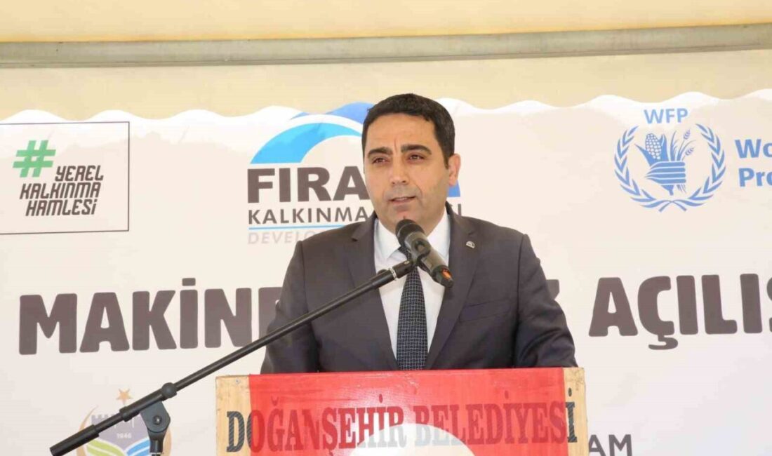Dünya Gıda Programı (UNWFP) ve Fırat Kalkınma Ajansı iş birliğiyle