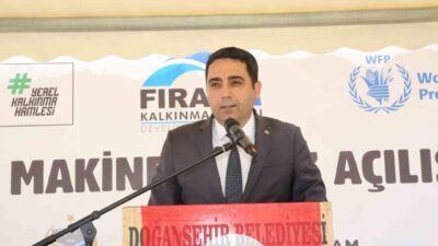 Dünya Gıda Programı (UNWFP) ve Fırat Kalkınma Ajansı iş birliğiyle