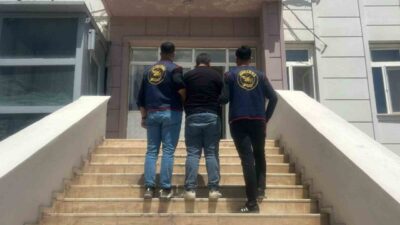 Şanlıurfa’nın Suruç ilçesinde dolandırıcılık suçundan kesinleşmiş 5 yıl hapis cezası