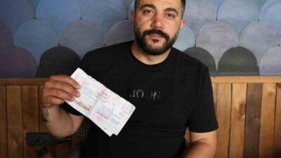Aydın’da yaşayan 38 yaşındaki bir şahıs telefon dolandırıcılığından korktuğu için