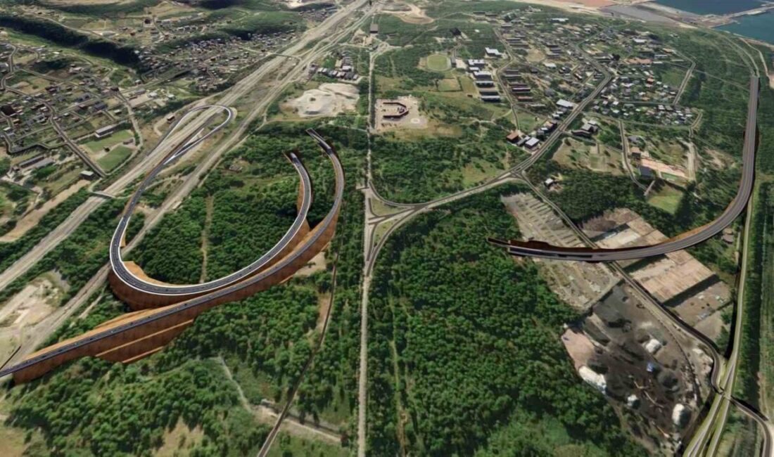 Ulaştırma ve Altyapı Bakanı Abdulkadir Uraloğlu, Hatay’da yapımı süren Dörtyol-Hassa