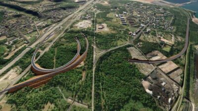 Ulaştırma ve Altyapı Bakanı Abdulkadir Uraloğlu, Hatay’da yapımı süren Dörtyol-Hassa
